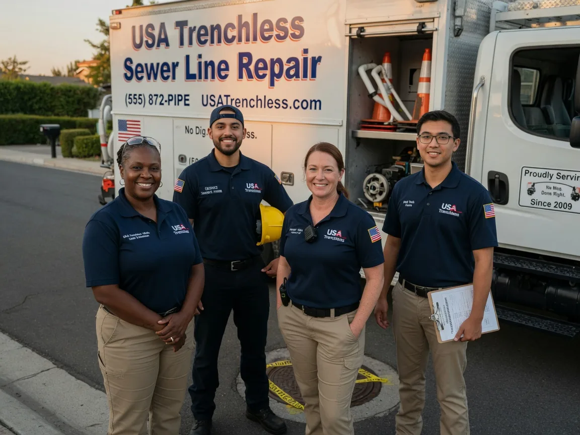 Sewer Line Repair company in Norco, LA